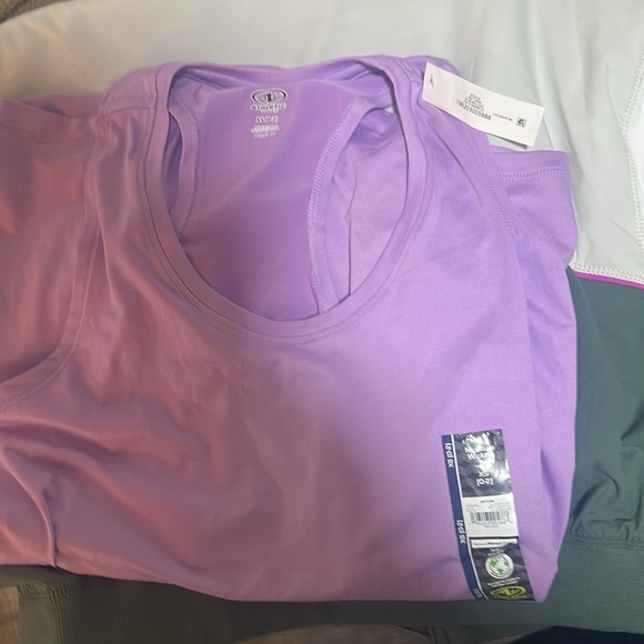 Colorblock Jacket and Moisture Wick Top•NWT - Picture 6 of 8